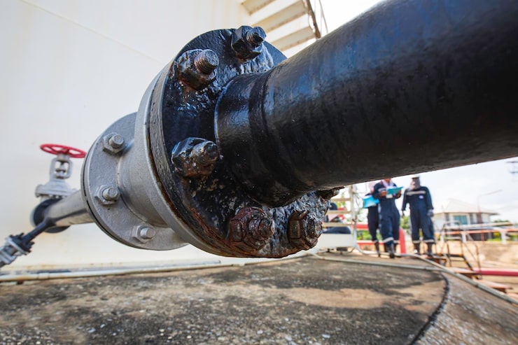Redes Eficientes: Reparación de Tuberías Industriales sin Obras